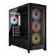 CORSAIR - Corsair FRAME 5000D RS ARGB Midi Tower Negro - cc-9011309-ww
